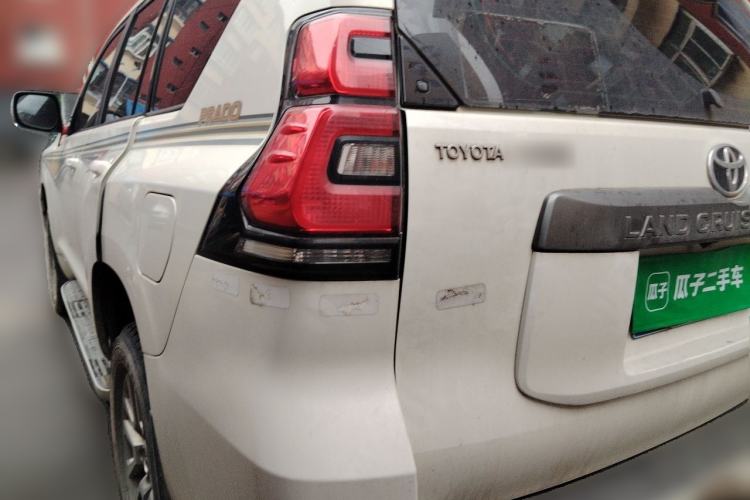 Used Toyota Prado 2018 3.5L Automatic TX Rear Left 45 Deg