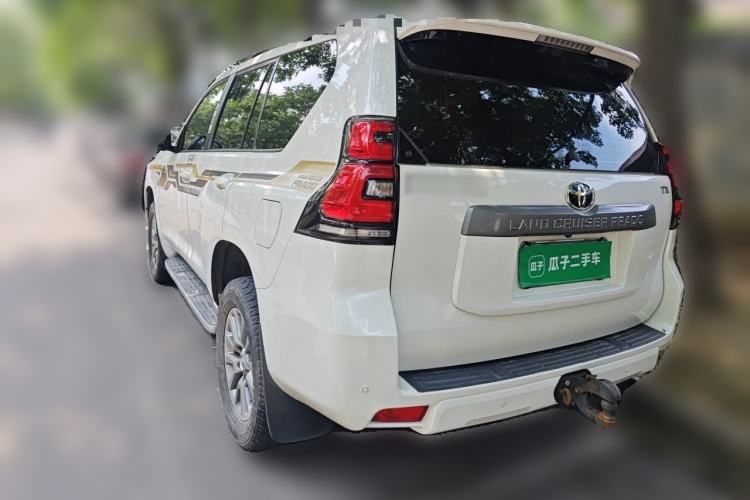 Used Toyota Prado 2018 3.5L Automatic TX Rear Left 45 Deg