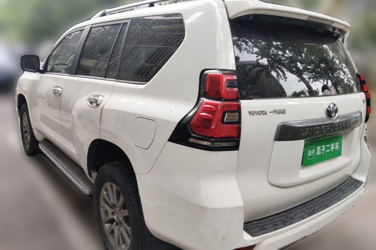 Used Toyota Prado 2018 3.5L Automatic TX-L Rear Left 45 Deg