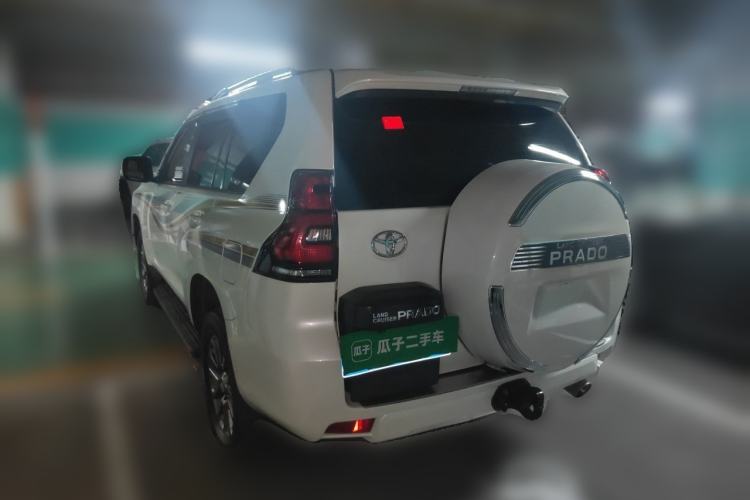 Used Toyota Prado  Rear Left 45 Deg