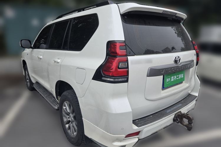 Used Toyota Prado 2018 3.5L Automatic TX-L Rear Left 45 Deg