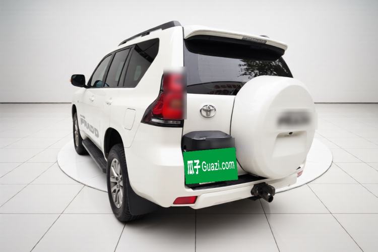 Used Toyota Prado 2018 4.0L TX-L U.S. Specification Rear Left 45 Deg
