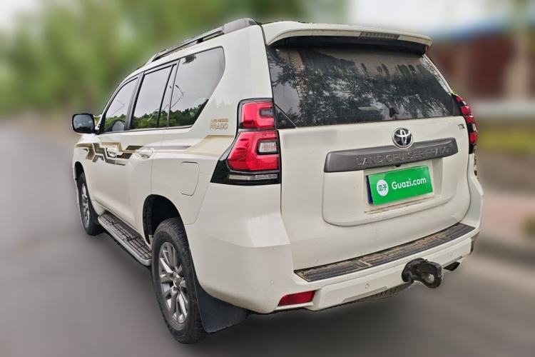 Used Toyota Prado 2018 3.5L Automatic TX-L NAVI Rear Left 45 Deg