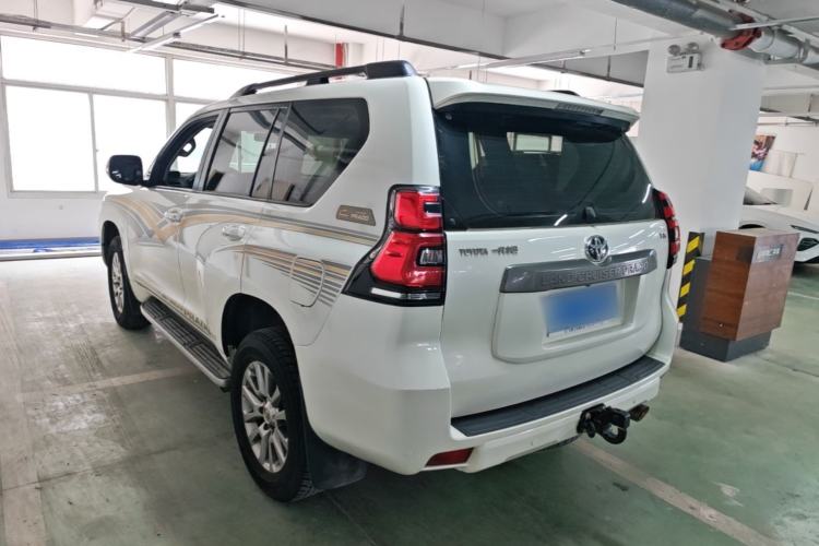 Used Toyota Prado 2018 3.5L Automatic TX Rear Left 45 Deg