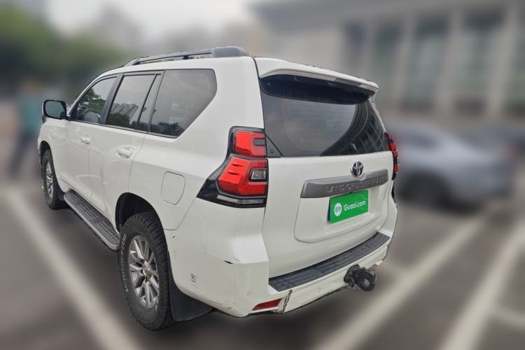 Used Toyota Prado 2018 3.5L Automatic TX-L Rear Left 45 Deg