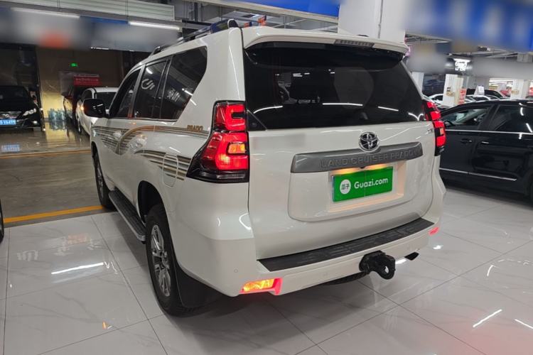 Used Toyota Prado 2018 3.5L Automatic TX-L Rear Left 45 Deg