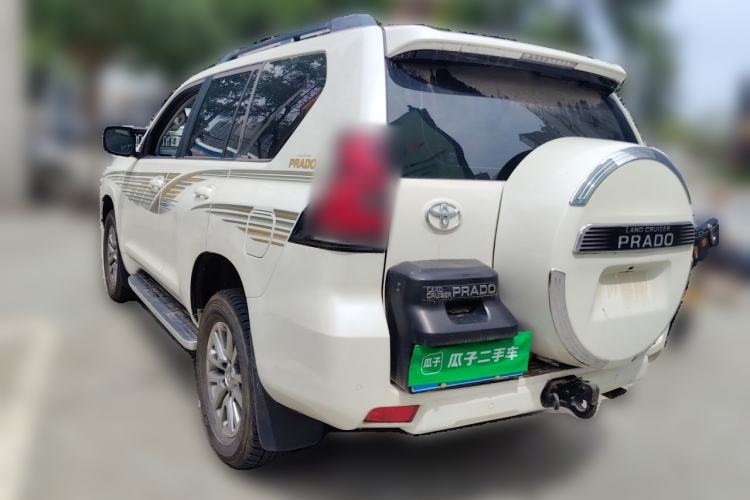 Used Toyota Prado 2018 3.5L Automatic TX-L Rear Left 45 Deg