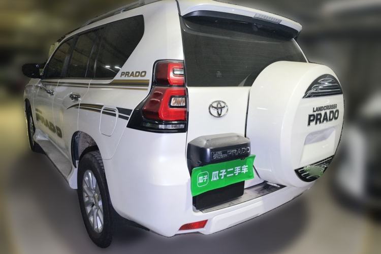 Used Toyota Prado  Rear Left 45 Deg