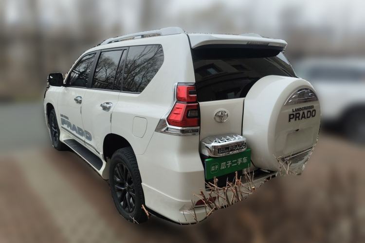 Used Toyota Prado  Rear Left 45 Deg