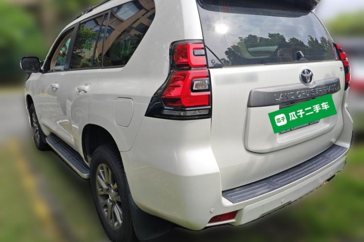 Used Toyota Prado 2018 3.5L Automatic TX Rear Left 45 Deg