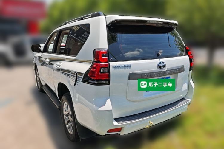 Used Toyota Prado 2018 3.5L Automatic SX Rear Left 45 Deg