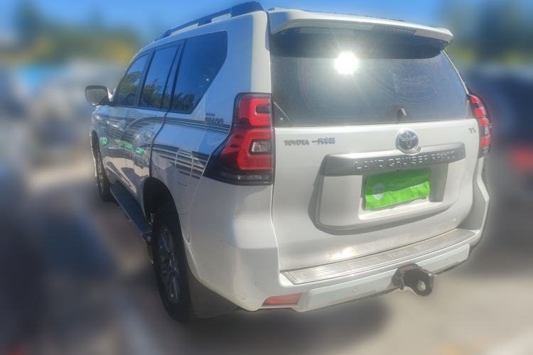 Used Toyota Prado 2018 3.5L Automatic TX-L Rear Left 45 Deg