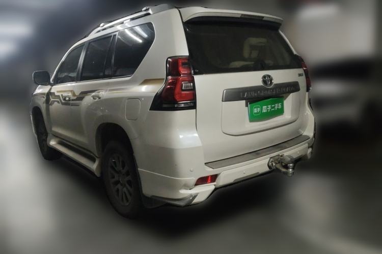 Used Toyota Prado  Rear Left 45 Deg
