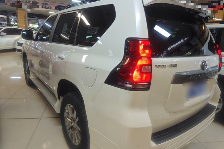 Used Toyota Prado 2018 3.5L Automatic TX-L Rear Left 45 Deg