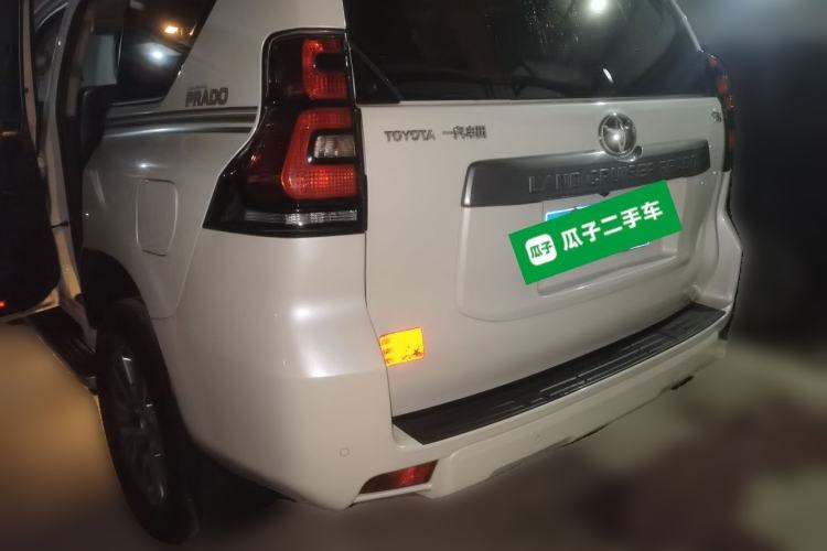 Used Toyota Prado 2018 3.5L Automatic TX-L Rear Left 45 Deg
