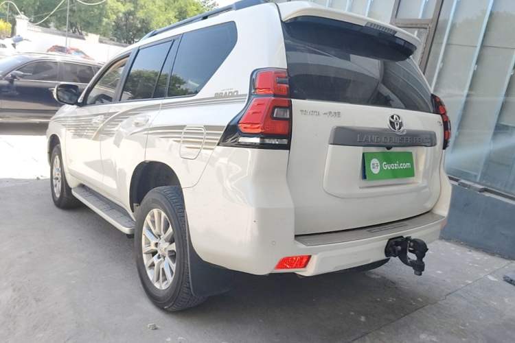 Used Toyota Prado 2018 3.5L Automatic TX-L NAVI Rear Left 45 Deg