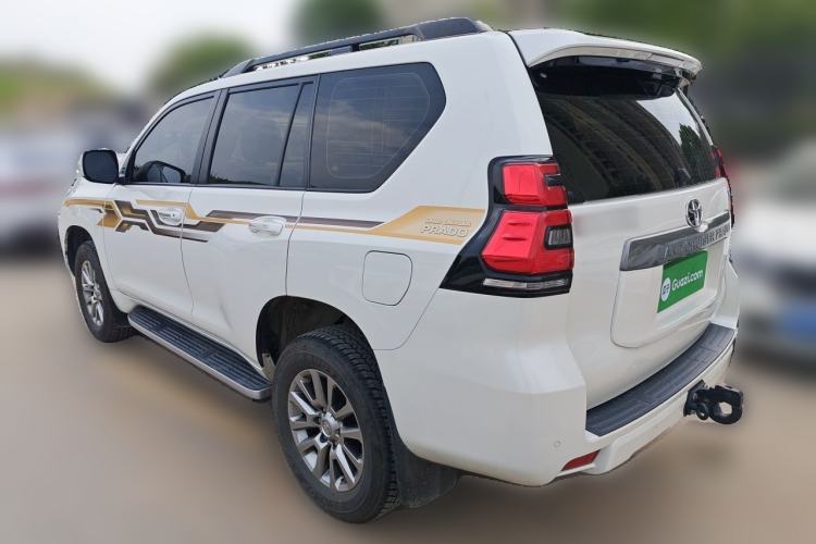 Used Toyota Prado 2018 3.5L Automatic TX-L NAVI Rear Left 45 Deg