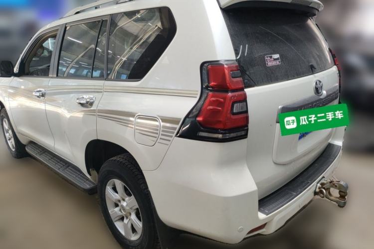 Used Toyota Prado  Rear Left 45 Deg
