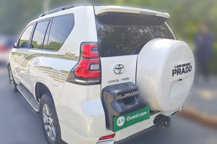Used Toyota Prado 2018 3.5L Automatic TX-L Rear Left 45 Deg