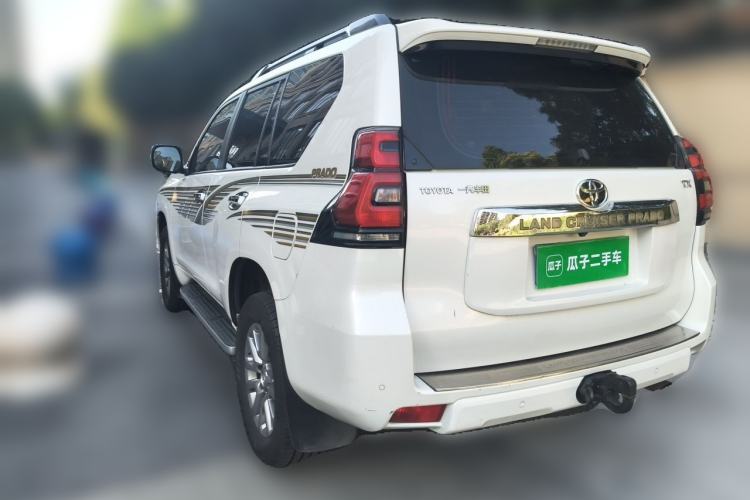 Used Toyota Prado 2018 3.5L Automatic TX-L Rear Left 45 Deg
