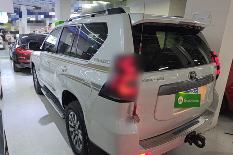 Used Toyota Prado 2018 3.5L Automatic TX-L Rear Left 45 Deg