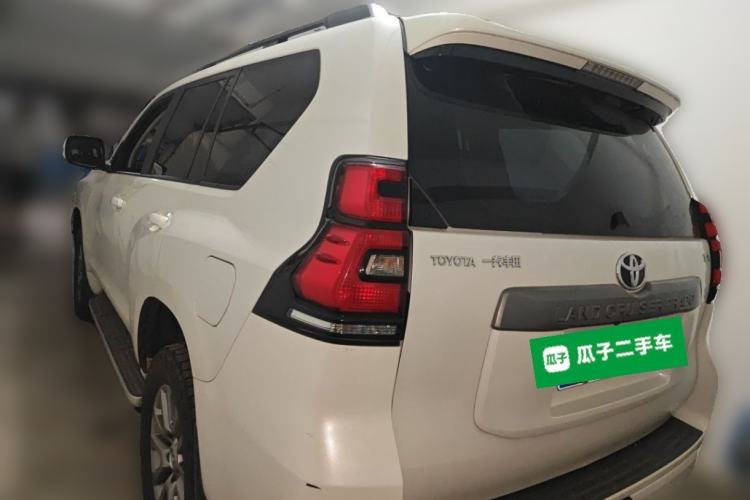 Used Toyota Prado  Rear Left 45 Deg