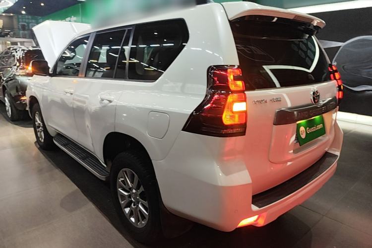 Used Toyota Prado 2018 3.5L Automatic TX-L NAVI Rear Left 45 Deg