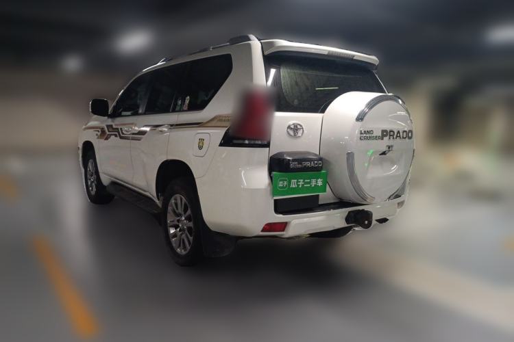 Used Toyota Prado  Rear Left 45 Deg