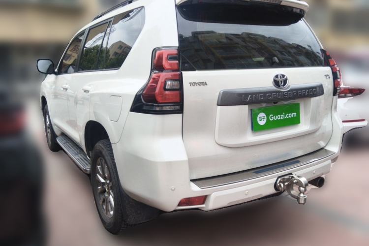 Used Toyota Prado 2018 3.5L Automatic TX Rear Left 45 Deg