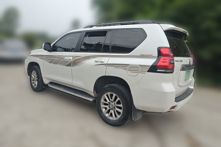 Used Toyota Prado 2018 3.5L Automatic TX-L NAVI Rear Left 45 Deg