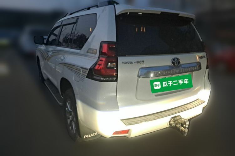 Used Toyota Prado 2018 3.5L Automatic TX Rear Left 45 Deg