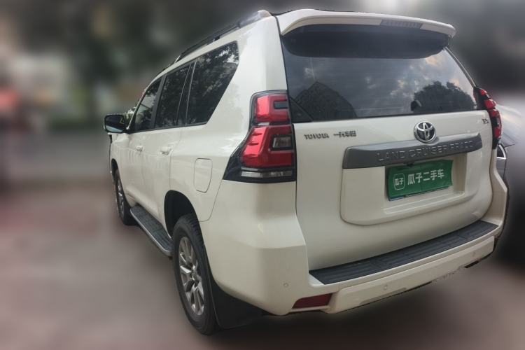 Used Toyota Prado 2018 3.5L Automatic TX-L Rear Left 45 Deg