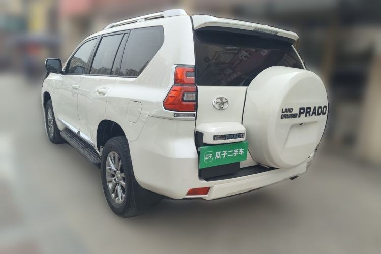 Used Toyota Prado  Rear Left 45 Deg