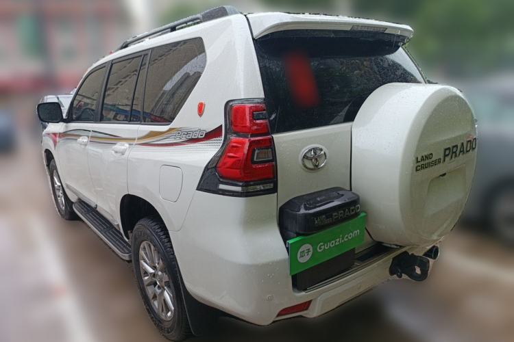 Used Toyota Prado 2018 3.5L Automatic TX Rear Left 45 Deg