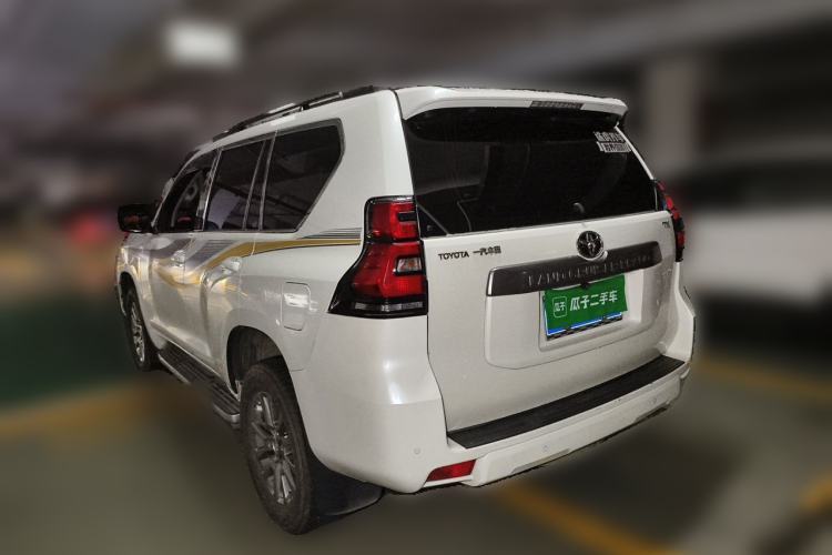 Used Toyota Prado 2018 3.5L Automatic TX-L Rear Left 45 Deg