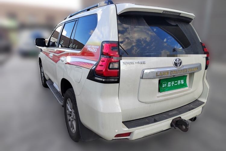 Used Toyota Prado 2018 3.5L Automatic TX Rear Left 45 Deg