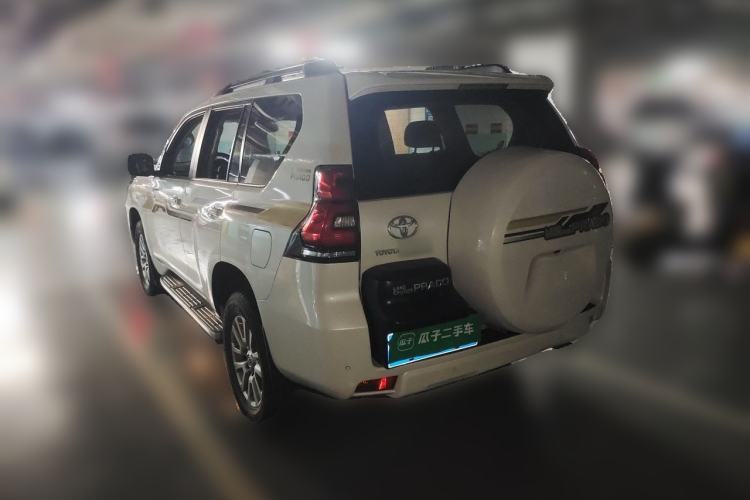 Used Toyota Prado 2018 3.5L Automatic TX-L NAVI with Rear-Mounted Spare Tire Rear Left 45 Deg