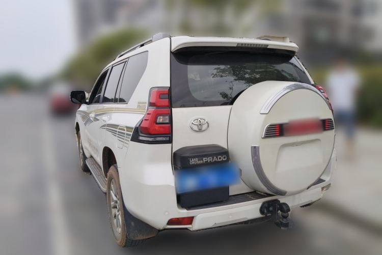 Used Toyota Prado 2018 3.5L Automatic TX Rear Left 45 Deg