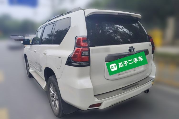Used Toyota Prado 2018 3.5L Automatic TX Rear Left 45 Deg