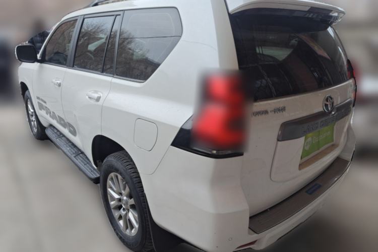 Used Toyota Prado 2018 3.5L Automatic SX Rear Left 45 Deg