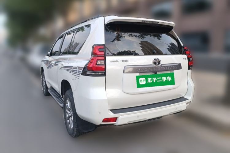 Used Toyota Prado 2018 3.5L Automatic TX-L NAVI Rear Left 45 Deg