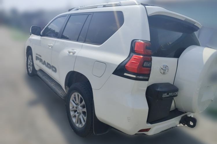 Used Toyota Prado  Rear Left 45 Deg