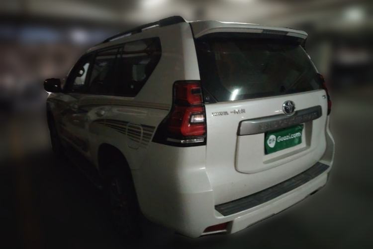 Used Toyota Prado 2018 3.5L Automatic TX Rear Left 45 Deg