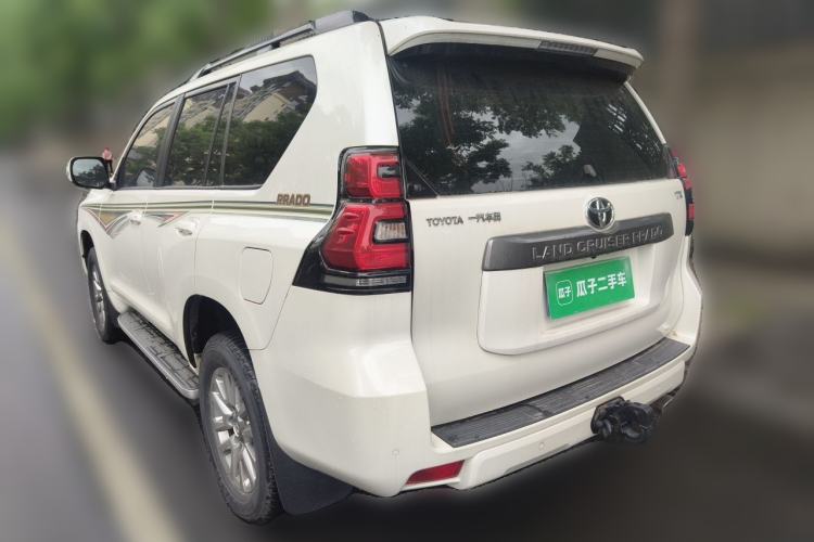 Used Toyota Prado 2018 3.5L Automatic TX-L NAVI Rear Left 45 Deg