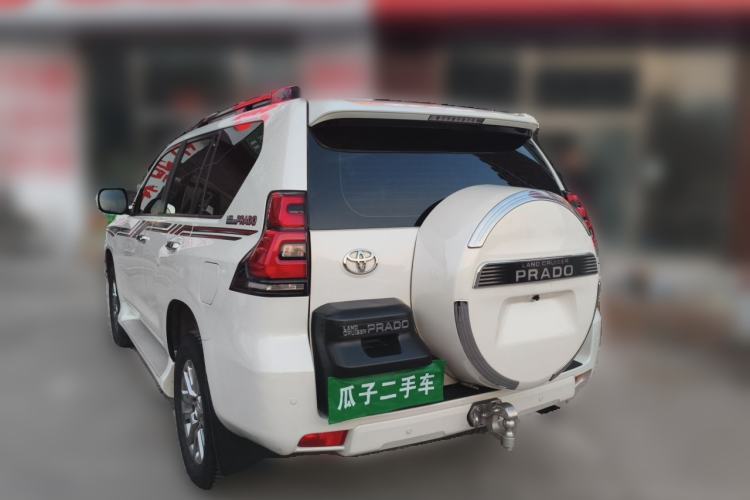 Used Toyota Prado 2018 3.5L Automatic SX Rear Left 45 Deg