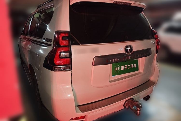 Used Toyota Prado 2018 3.5L Automatic TX-L Rear Left 45 Deg