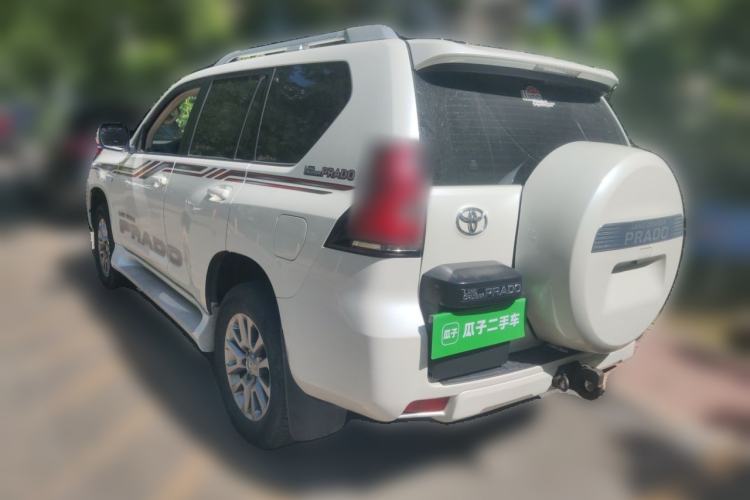 Used Toyota Prado  Rear Left 45 Deg