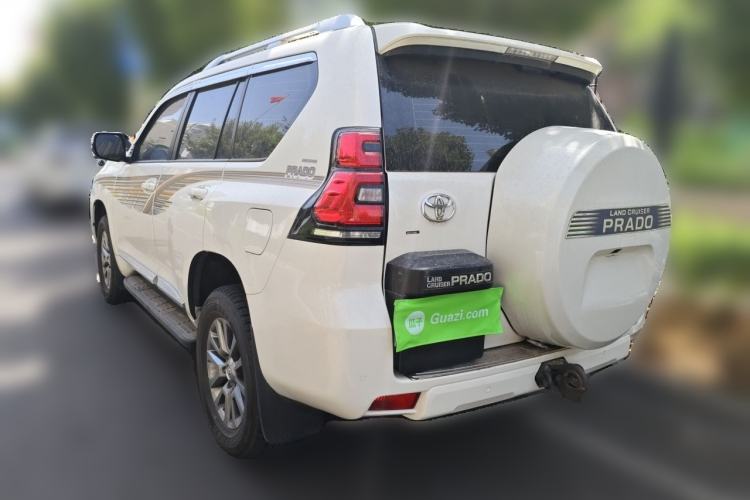 Used Toyota Prado  Rear Left 45 Deg