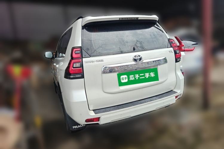 Used Toyota Prado 2018 3.5L Automatic TX-L NAVI Rear Left 45 Deg
