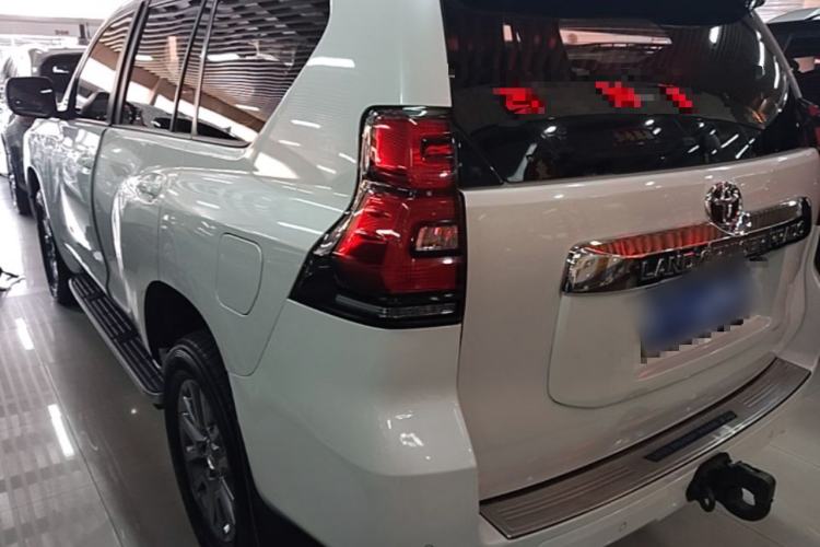 Used Toyota Prado 2018 3.5L Automatic TX-L Rear Left 45 Deg